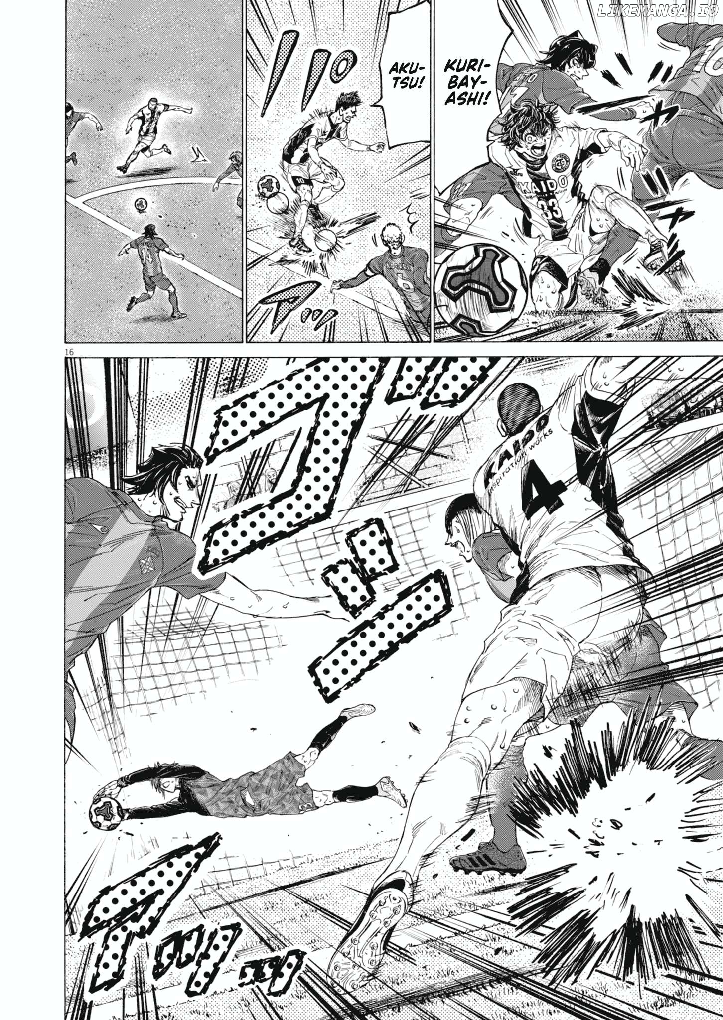 Ao Ashi, Chapter 403 image 17